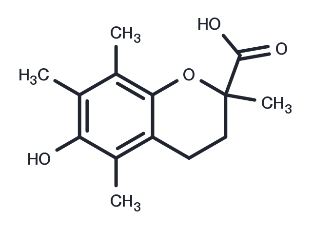 Trolox Chemical Structure