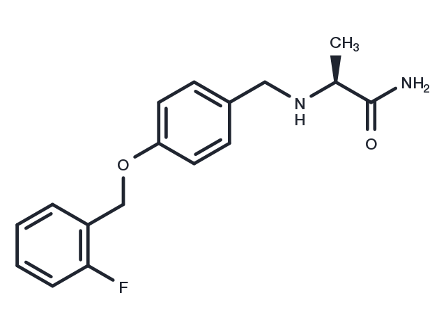 Ralfinamide Chemical Structure
