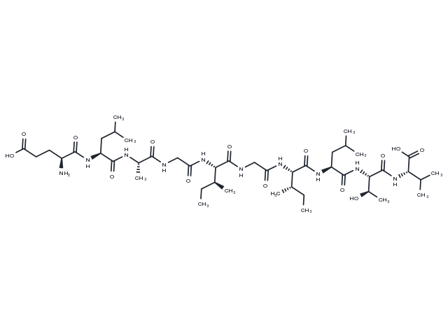 Melan-A/MART-1 analog Chemical Structure