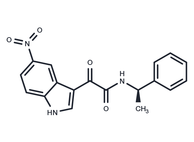 Anxiolytic/nonsedative agent-1 Chemical Structure