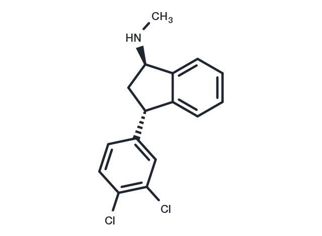 Indatraline Chemical Structure