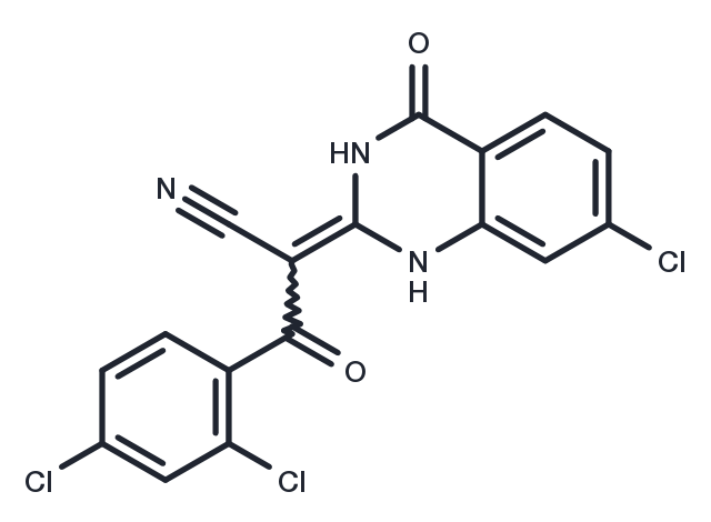 Ciliobrevin D Chemical Structure