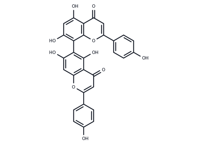 Agathisflavone Chemical Structure