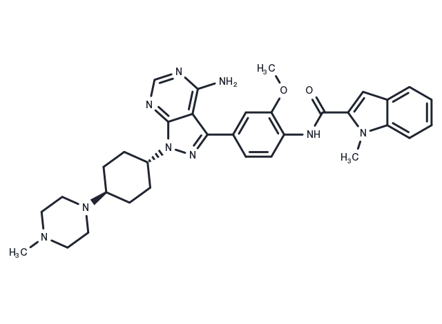 A-420983 Chemical Structure