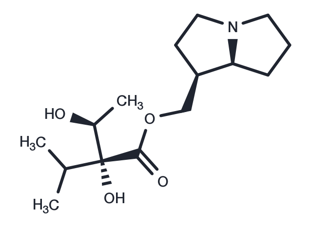 Heliocurassavicine Chemical Structure
