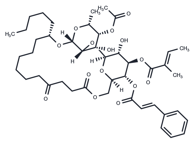 Ipomoeassin F Chemical Structure