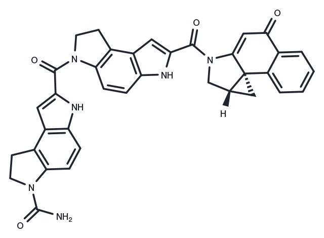 (+)-CBI-CDPI2 Chemical Structure