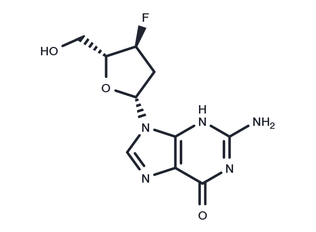 Lagociclovir Chemical Structure