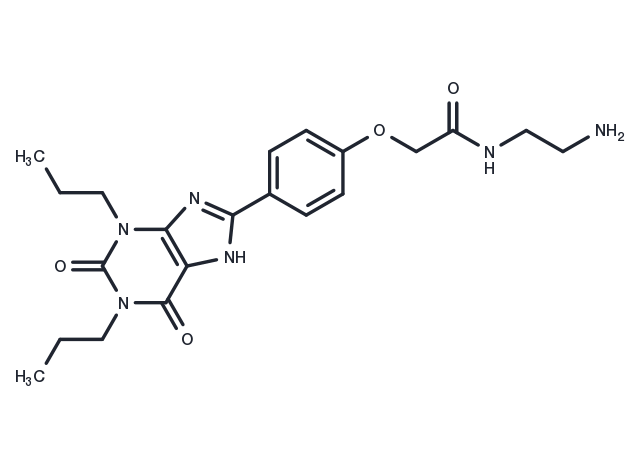 Xanthine amine congener Chemical Structure