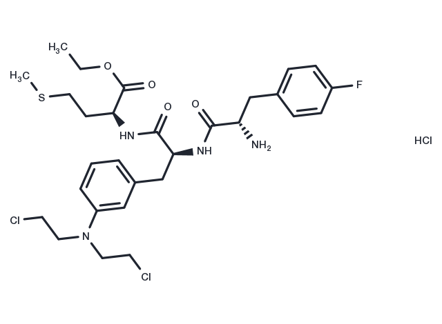 Ambamustine HCl Chemical Structure