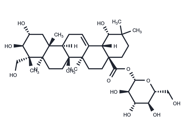Arjunglucoside I Chemical Structure