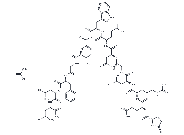 [D-Phe12,Leu14]-Bombesin acetate