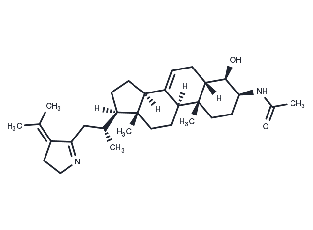 Lokysterolamine B Chemical Structure