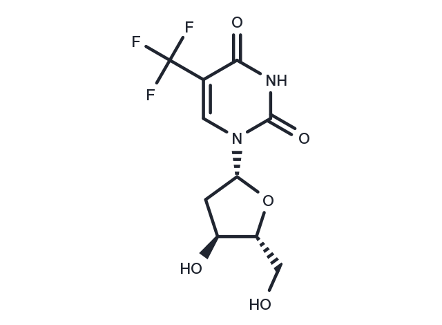 Trifluridine Chemical Structure