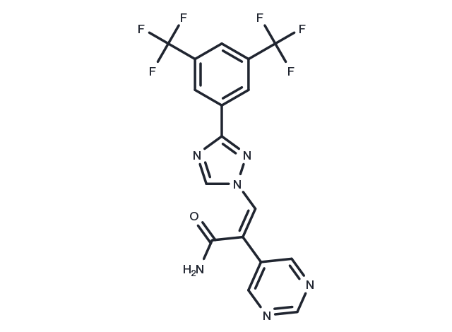 Eltanexor Z-isomer Chemical Structure