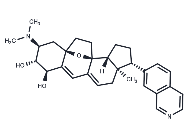 Cortistatin A Chemical Structure