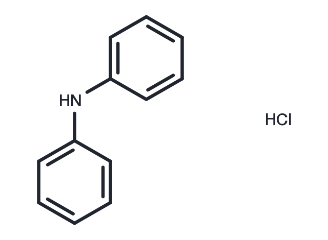 Diphenylamine Hydrochloride Chemical Structure