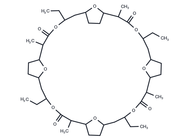 Tetranactin Chemical Structure
