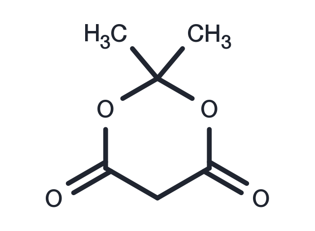 Meldrum's acid Chemical Structure