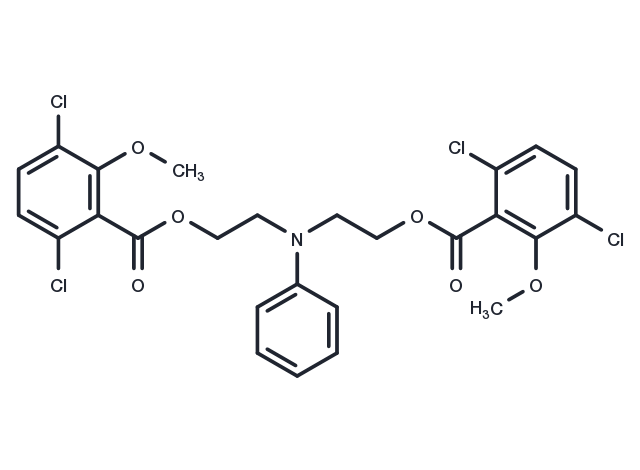 Cambendichlor Chemical Structure