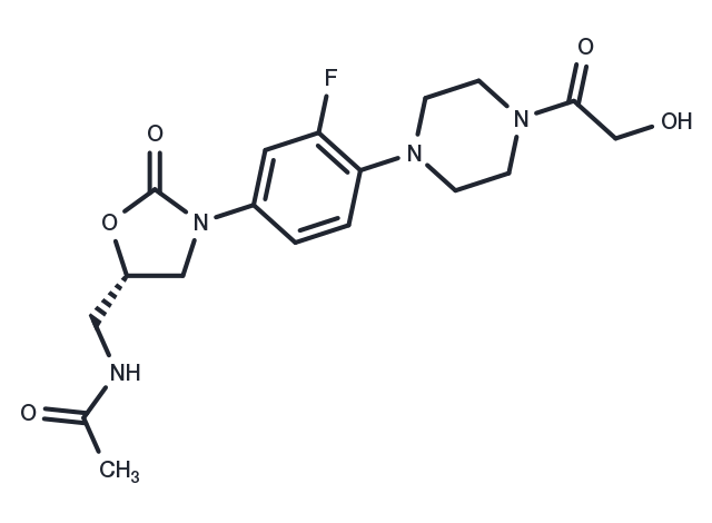 Eperezolid Chemical Structure