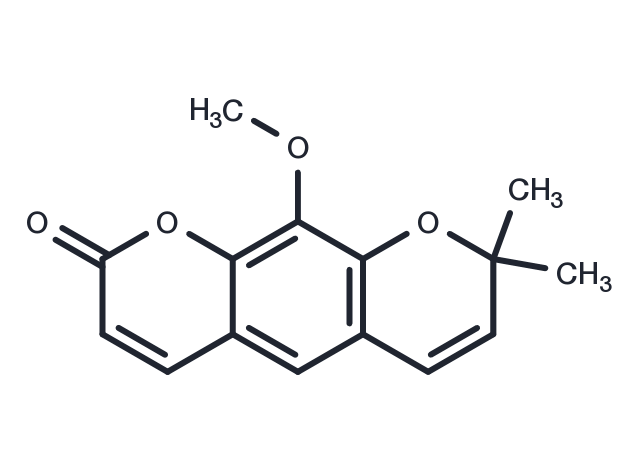 Luvangetin Chemical Structure