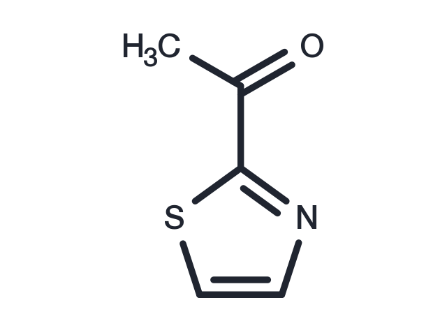 2-Acetylthiazole Chemical Structure