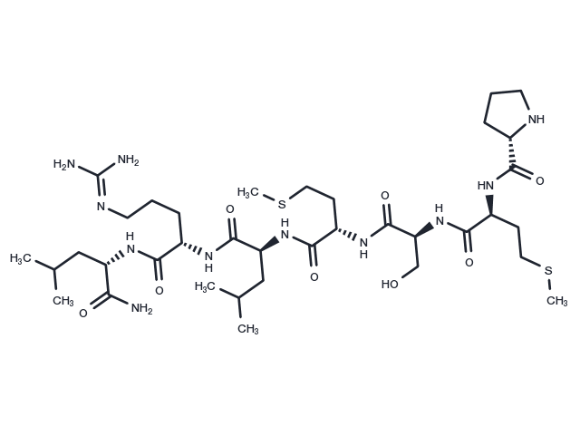 Myomodulin Chemical Structure