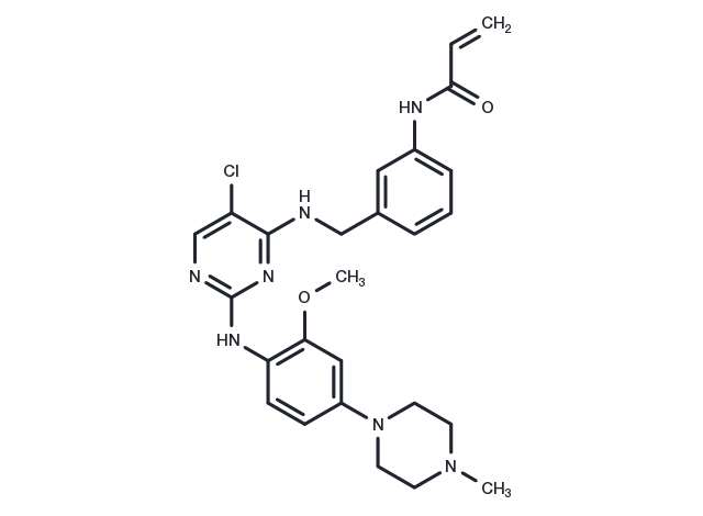JAK3-IN-1 Chemical Structure
