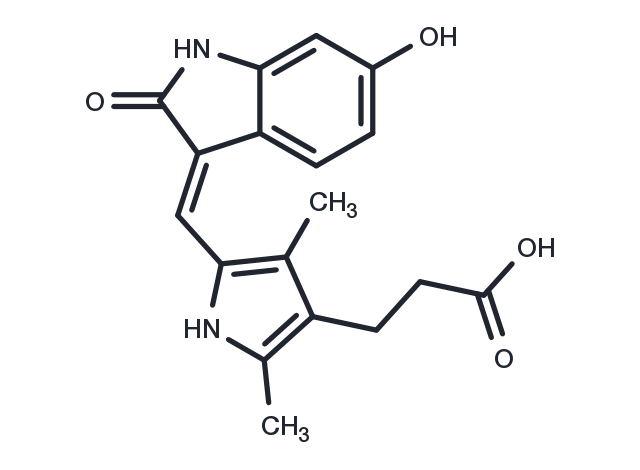 6-Hydroxy-TSU-68 Chemical Structure