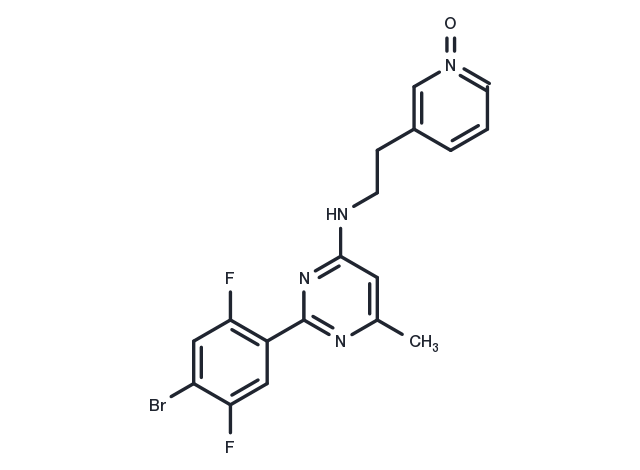 AS-1669058 free base Chemical Structure