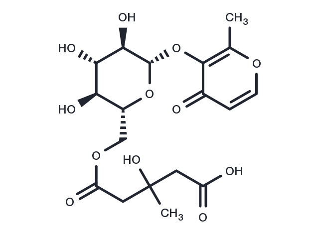 Licoagroside B Chemical Structure
