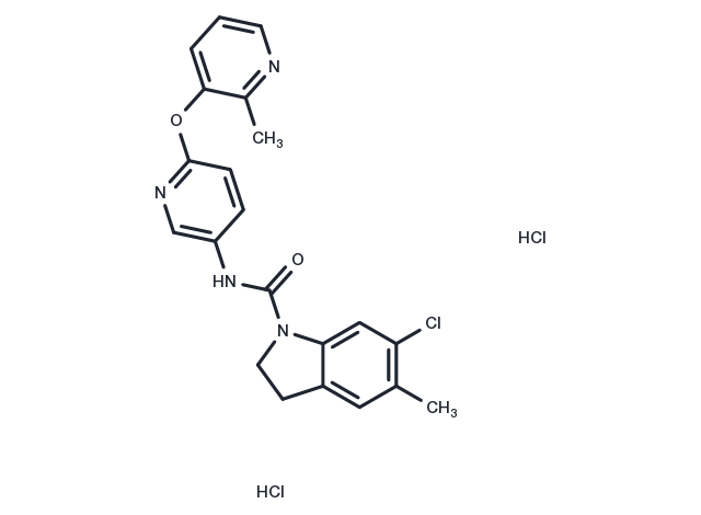 SB 242084 dihydrochloride Chemical Structure