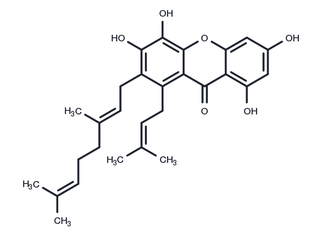 Garciniaxanthone E Chemical Structure