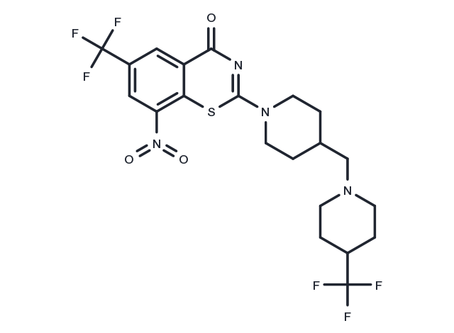 Tuberculosis inhibitor 3 Chemical Structure