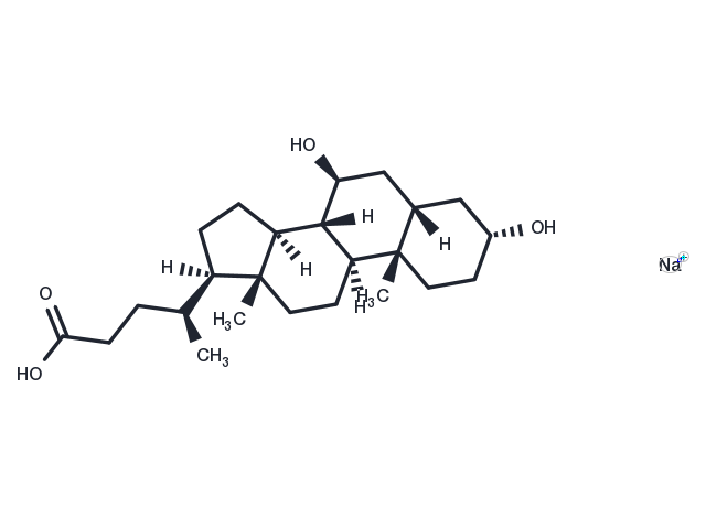Ursodeoxycholic acid sodium
