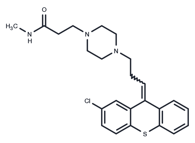 Clothixamide Chemical Structure