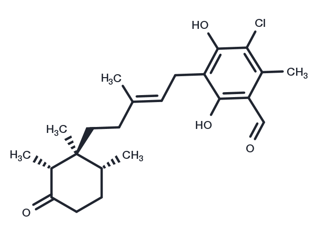 Ilicicolin C Chemical Structure