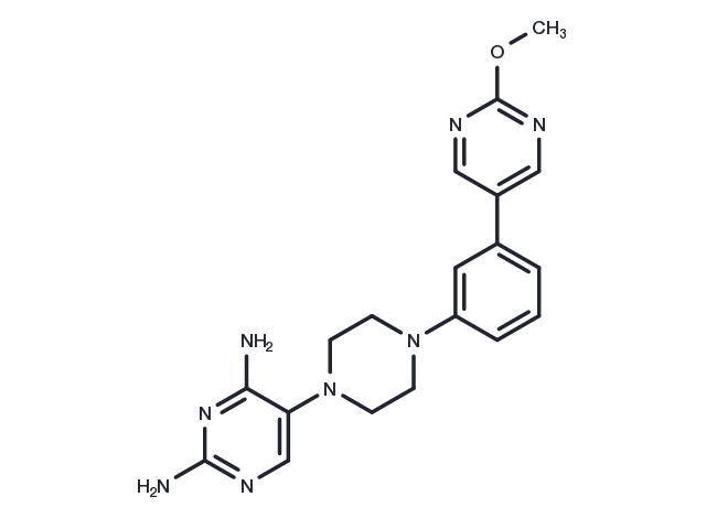 Fanotaprim Chemical Structure