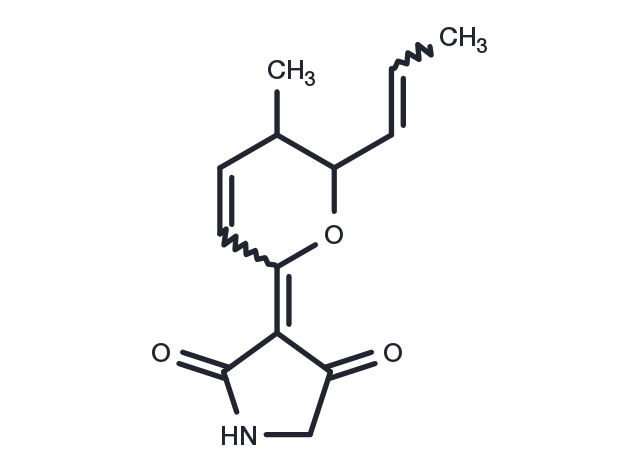 Apiodionene Chemical Structure