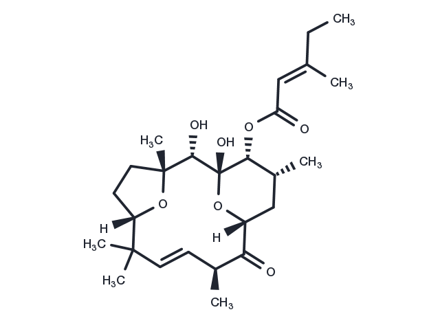 Tonantzitlolone Chemical Structure
