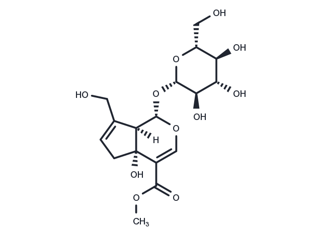 Theviridoside Chemical Structure
