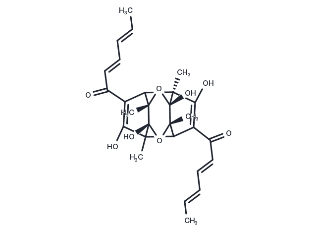 Trichodimerol Chemical Structure