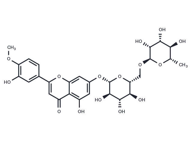 Diosmin Chemical Structure