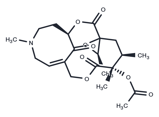 Ligularizine Chemical Structure