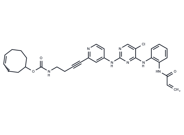 ERK1/2 inhibitor 9 Chemical Structure