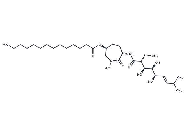 Bengamide B Chemical Structure