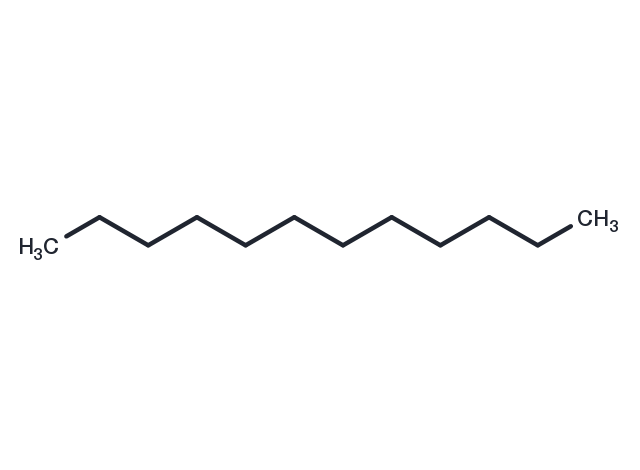 Dodecane Chemical Structure