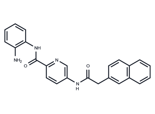 HDAC-IN-52 Chemical Structure