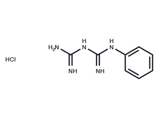 1-Phenylbiguanide HCl Chemical Structure